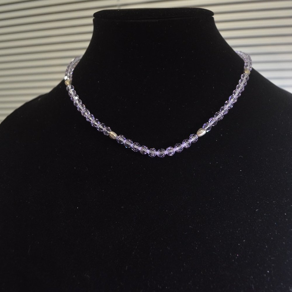 beaded necklace